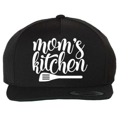 Funny Chef Kitchen Mom Cooking Christmas Gift Wool Snapback Cap