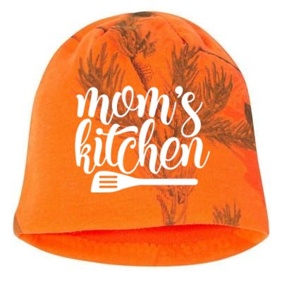 Funny Chef Kitchen Mom Cooking Christmas Gift Kati - Camo Knit Beanie