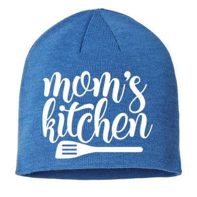 Funny Chef Kitchen Mom Cooking Christmas Gift Sustainable Beanie