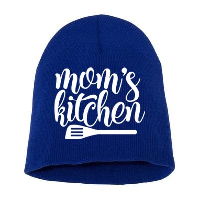 Funny Chef Kitchen Mom Cooking Christmas Gift Short Acrylic Beanie