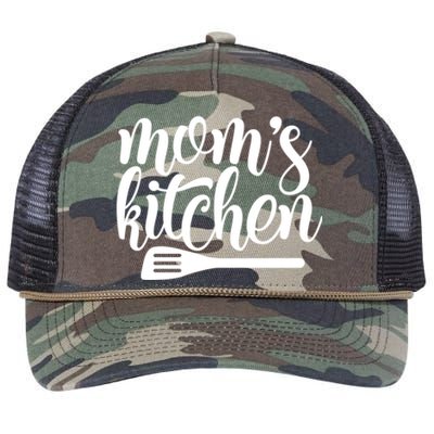 Funny Chef Kitchen Mom Cooking Christmas Gift Retro Rope Trucker Hat Cap