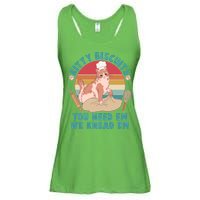 Funny Cute Kitty Biscuits You Need Em We Knead Em Ladies Essential Flowy Tank