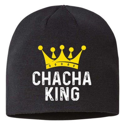 funny Chacha King Dancer For Ballroom Dancer Sustainable Beanie