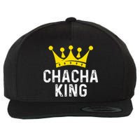 funny Chacha King Dancer For Ballroom Dancer Wool Snapback Cap