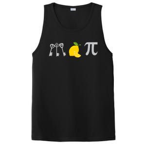 Funny Cheesecake Key Lime Pie Food Love Math Pi Day Symbol Meaningful Gift PosiCharge Competitor Tank