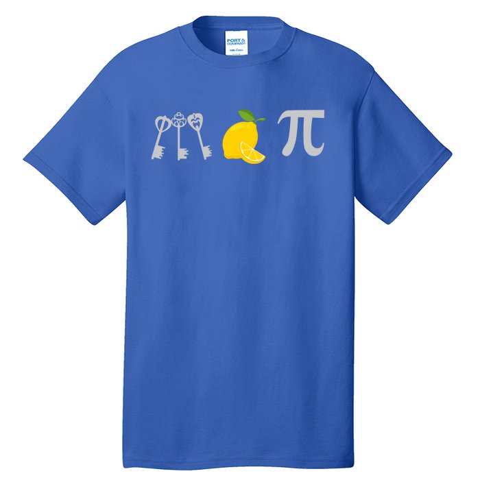 Funny Cheesecake Key Lime Pie Food Love Math Pi Day Symbol Meaningful Gift Tall T-Shirt