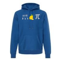 Funny Cheesecake Key Lime Pie Food Love Math Pi Day Symbol Meaningful Gift Premium Hoodie