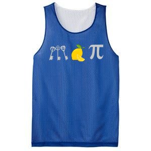 Funny Cheesecake Key Lime Pie Food Love Math Pi Day Symbol Meaningful Gift Mesh Reversible Basketball Jersey Tank