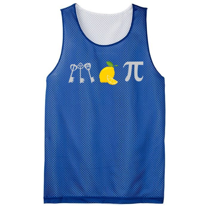 Funny Cheesecake Key Lime Pie Food Love Math Pi Day Symbol Meaningful Gift Mesh Reversible Basketball Jersey Tank