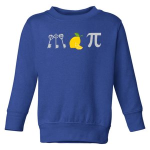 Funny Cheesecake Key Lime Pie Food Love Math Pi Day Symbol Meaningful Gift Toddler Sweatshirt