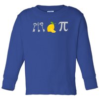 Funny Cheesecake Key Lime Pie Food Love Math Pi Day Symbol Meaningful Gift Toddler Long Sleeve Shirt