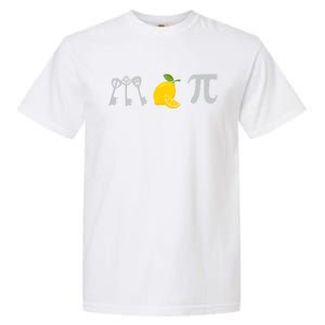 Funny Cheesecake Key Lime Pie Food Love Math Pi Day Symbol Meaningful Gift Garment-Dyed Heavyweight T-Shirt