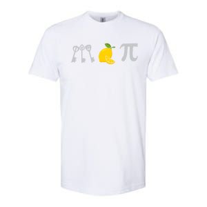 Funny Cheesecake Key Lime Pie Food Love Math Pi Day Symbol Meaningful Gift Softstyle CVC T-Shirt