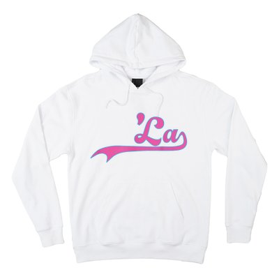 Funny Comma La Kamala Harris Punctuation La Election Vote Hoodie