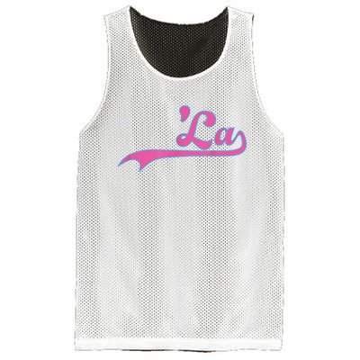 Funny Comma La Kamala Harris Punctuation La Election Vote Mesh Reversible Basketball Jersey Tank