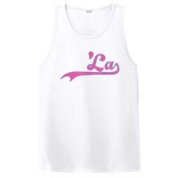 Funny Comma La Kamala Harris Punctuation La Election Vote PosiCharge Competitor Tank