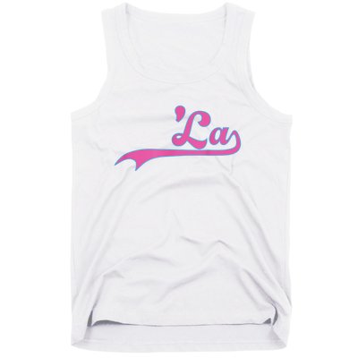 Funny Comma La Kamala Harris Punctuation La Election Vote Tank Top