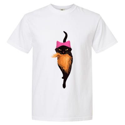 Funny Cat Ladies And Cat Guy Garment-Dyed Heavyweight T-Shirt