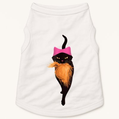 Funny Cat Ladies And Cat Guy Doggie Tank