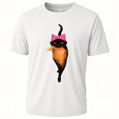 Funny Cat Ladies And Cat Guy Performance Shirt