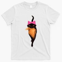 Funny Cat Ladies And Cat Guy T-Shirt
