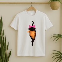 Funny Cat Ladies And Cat Guy T-Shirt
