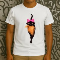 Funny Cat Ladies And Cat Guy T-Shirt