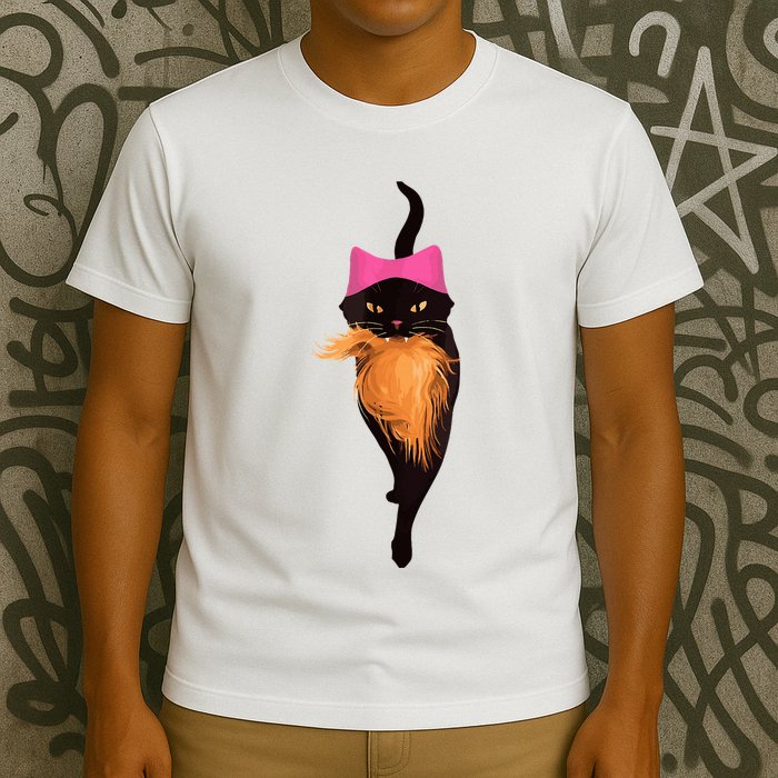 Funny Cat Ladies And Cat Guy T-Shirt