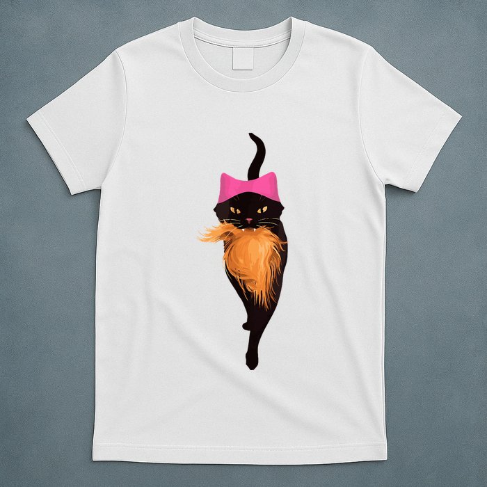 Funny Cat Ladies And Cat Guy T-Shirt