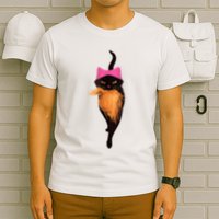Funny Cat Ladies And Cat Guy T-Shirt