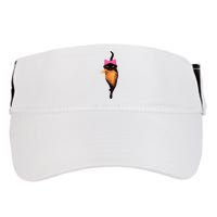 Funny Cat Ladies And Cat Guy Adult Drive Performance Visor