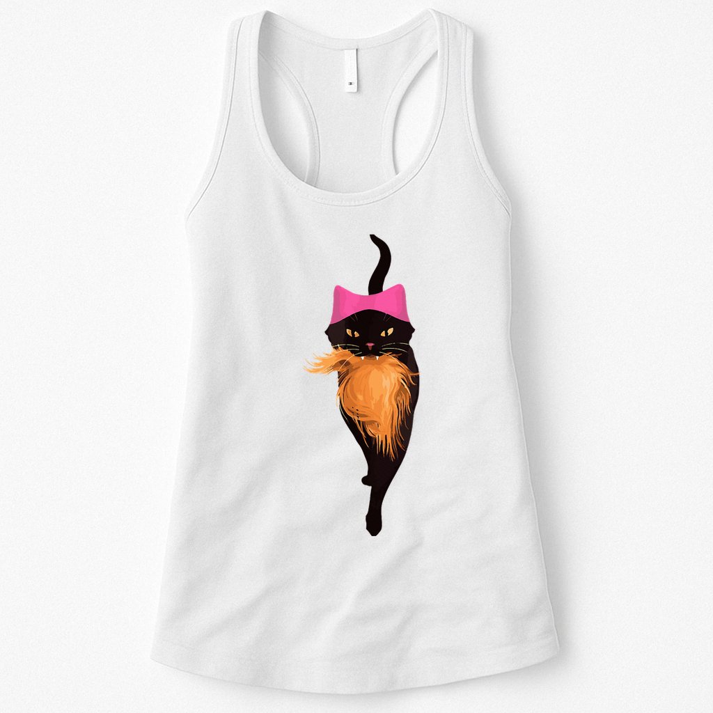 Funny Cat Ladies And Cat Guy Womens Tank Top