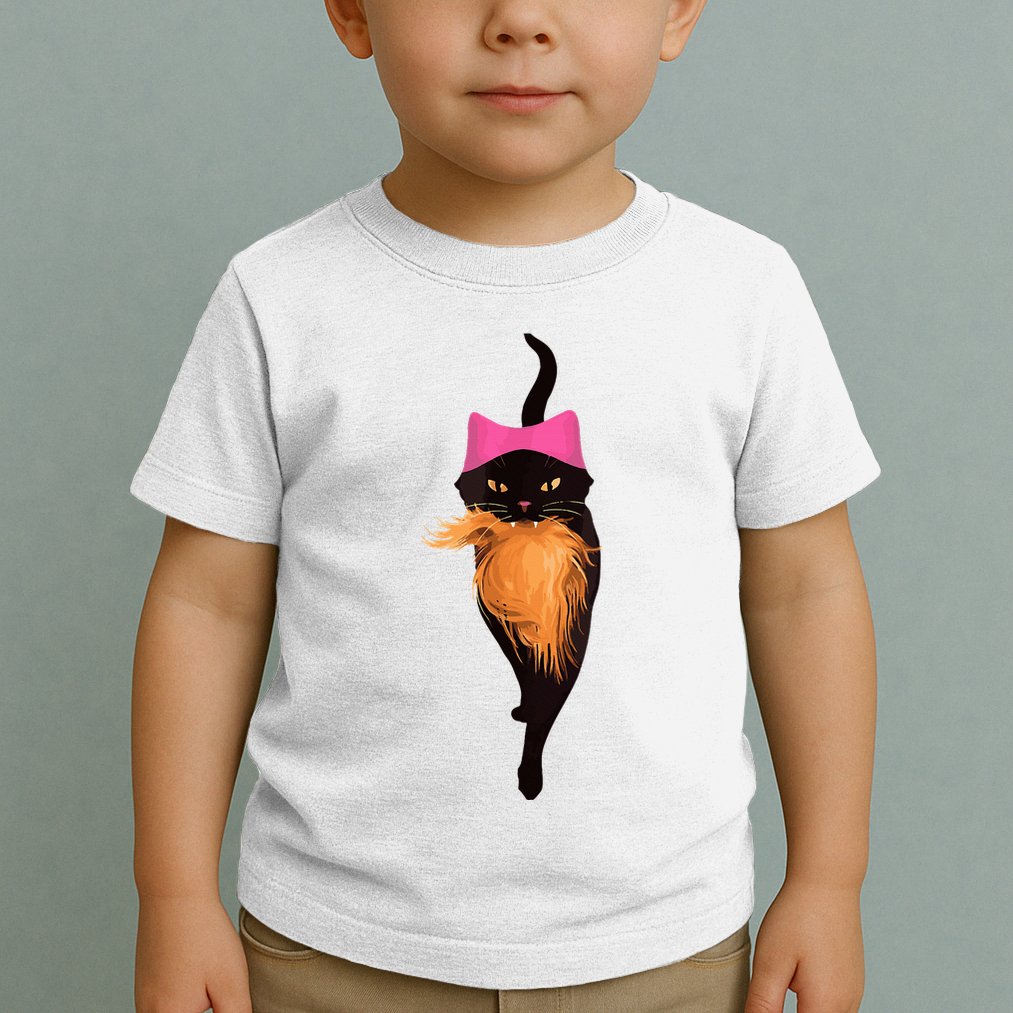 Funny Cat Ladies And Cat Guy Toddler T-Shirt