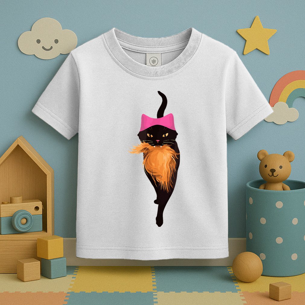 Funny Cat Ladies And Cat Guy Toddler T-Shirt