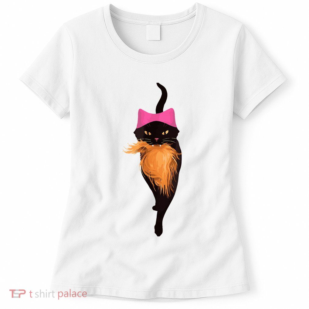 Funny Cat Ladies And Cat Guy Womens T-Shirt