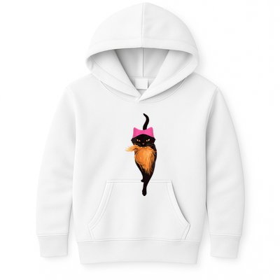 Funny Cat Ladies And Cat Guy Kids Hoodie