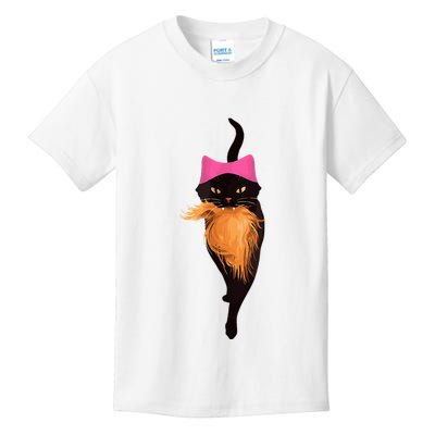 Funny Cat Ladies And Cat Guy Kids T-Shirt