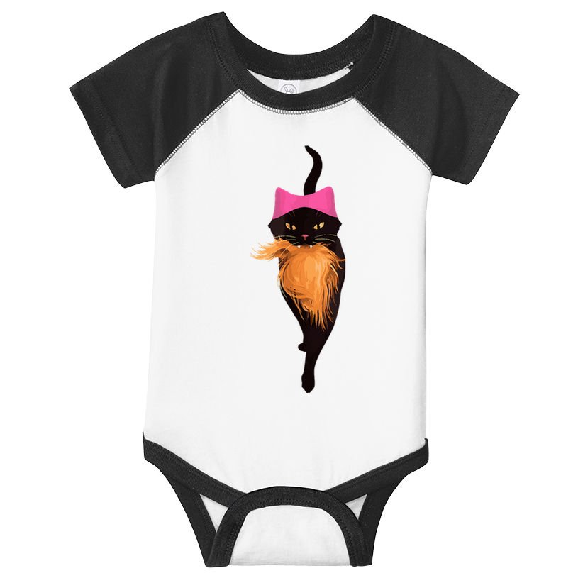 Funny Cat Ladies And Cat Guy Infant Baby Jersey Bodysuit