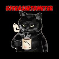 Funny Cat Let Me Check My GiveAShitOMeter Nope Nothing 16oz Travel Tumbler