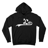 Funny Comma La Kamala Harris Punctuation La Election Vote Hoodie