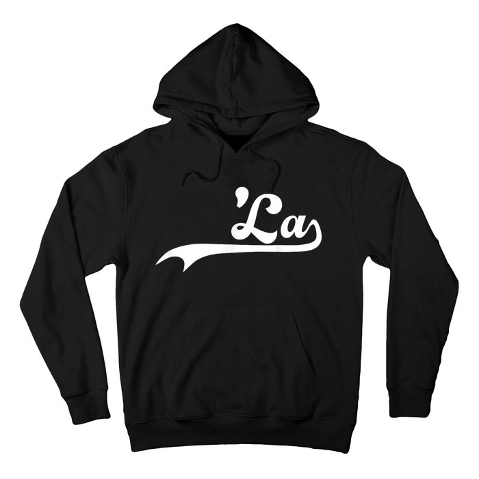 Funny Comma La Kamala Harris Punctuation La Election Vote Hoodie