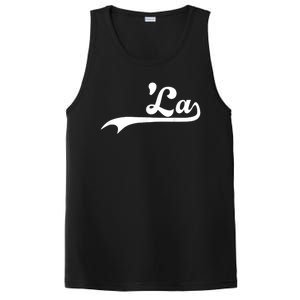 Funny Comma La Kamala Harris Punctuation La Election Vote PosiCharge Competitor Tank