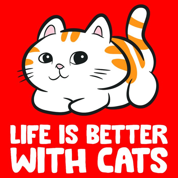 Funny Cat Lover Cute Kittens Life Is Better With Cats Tall Sweatshirt