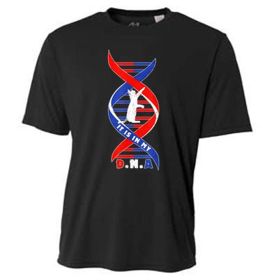 Funny Cat Lover T  Cat It In My Dna Cooling Performance Crew T-Shirt