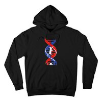 Funny Cat Lover T  Cat It In My Dna Hoodie