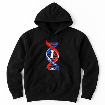 Funny Cat Lover T  Cat It In My Dna Hoodie