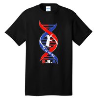 Funny Cat Lover T  Cat It In My Dna Tall T-Shirt