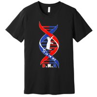 Funny Cat Lover T  Cat It In My Dna Premium T-Shirt