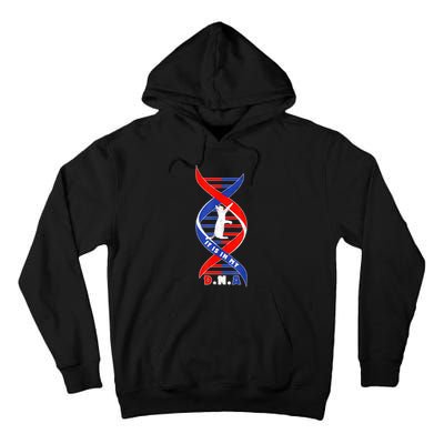 Funny Cat Lover T  Cat It In My Dna Tall Hoodie