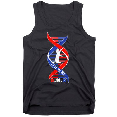 Funny Cat Lover T  Cat It In My Dna Tank Top